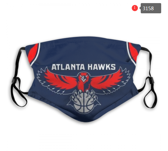 NBA Atlanta Hawks Dust mask with filter